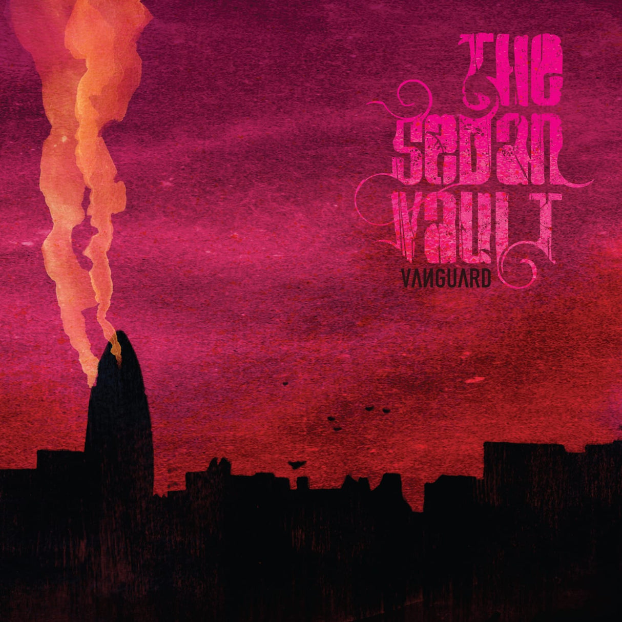 The Sedan Vault - Vanguard - CD (2011) - Redfield Records