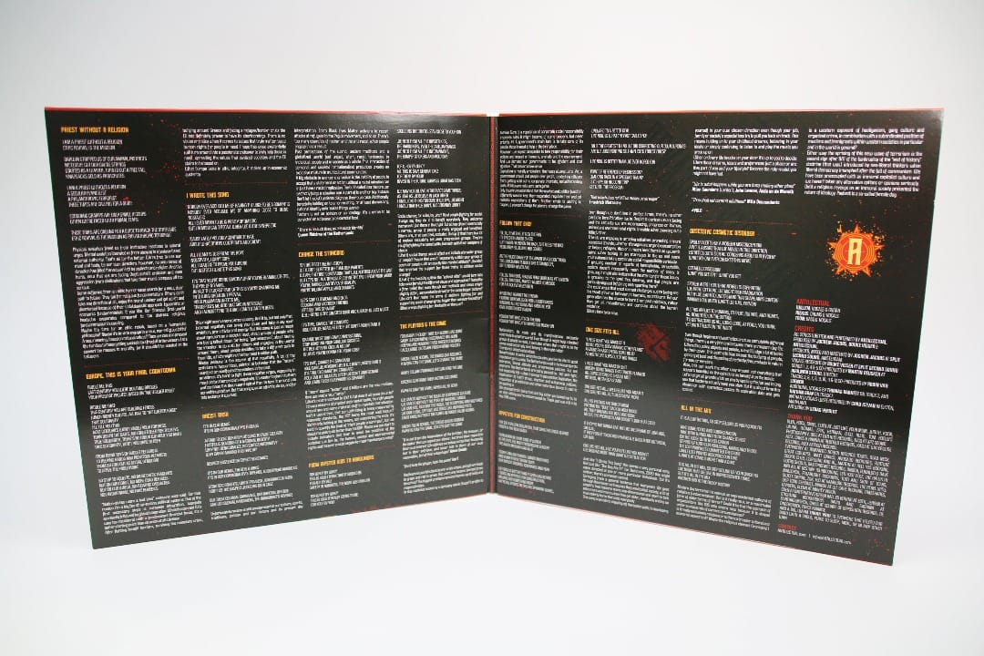 Antillectual - ENGAGE! - Vinyl LP (Gold / 2016) - Redfield Records