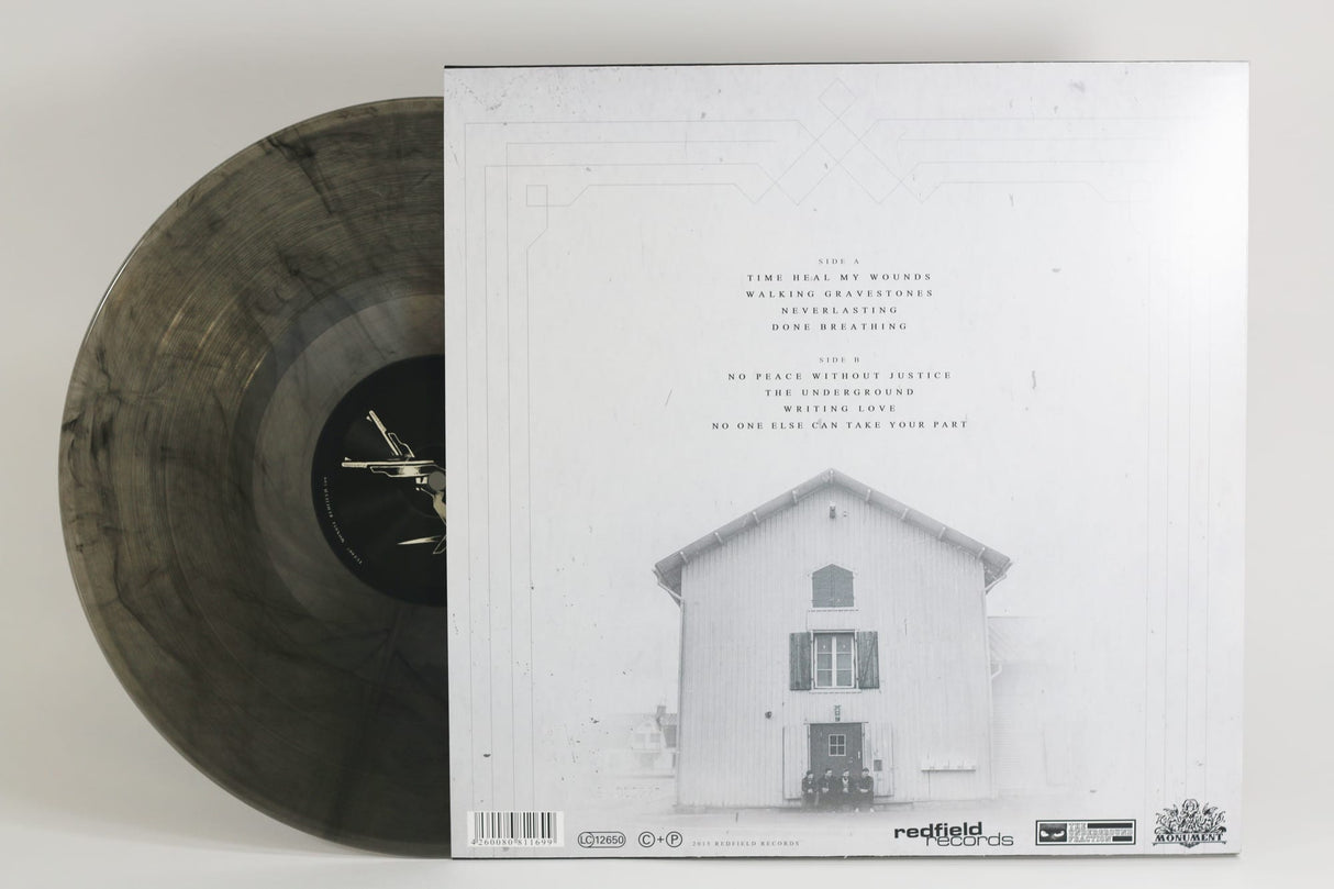 Cedron - Valence- Clear & Black mixed Vinyl LP (2016) - Redfield Records