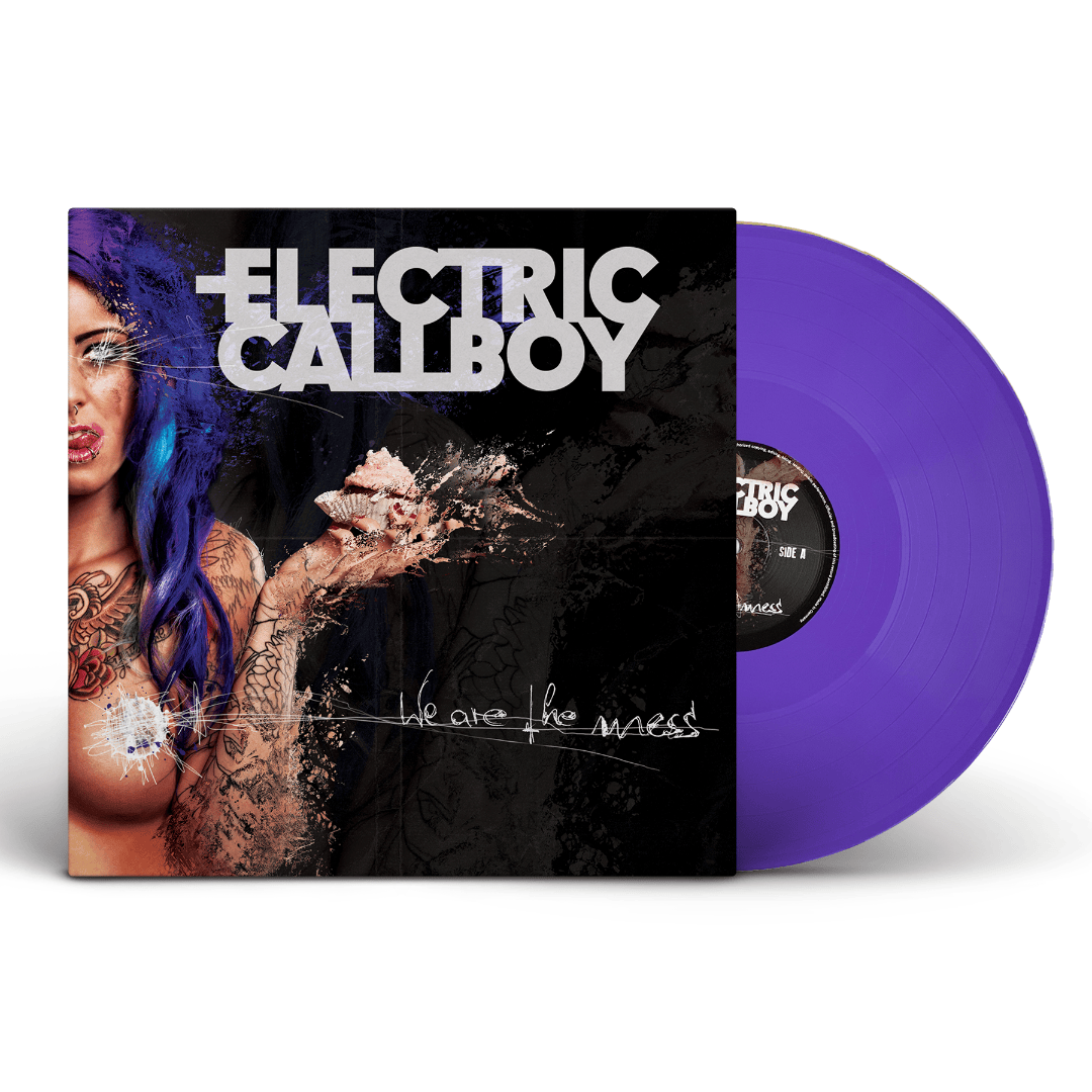 Electric Callboy - We are the mess - (2st Pressing) - Redfield Records