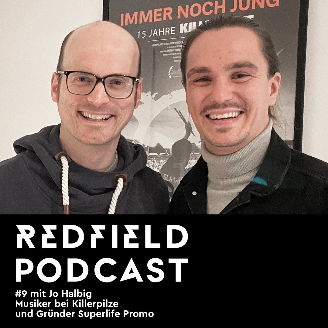 R#9 mit Jo Halbig, Musiker bei Killerpilze und Gründer Superlife Promo