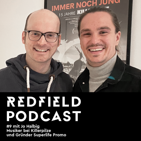 R#9 mit Jo Halbig, Musiker bei Killerpilze und Gründer Superlife Promo