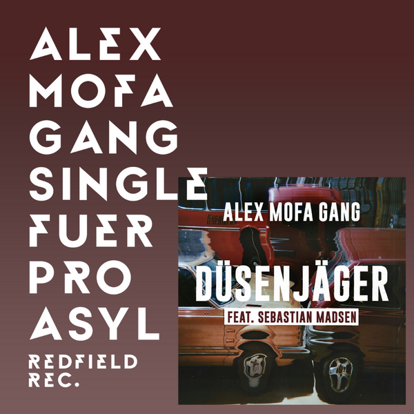 ALEX MOFA GANG: Together with Sebastian Madsen for a good cause
