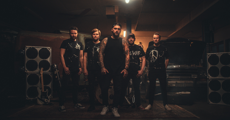 ANCHORS &amp; HEARTS Unite the Energy of Metalcore, Punk Rock &amp; Trap with Their New Single 