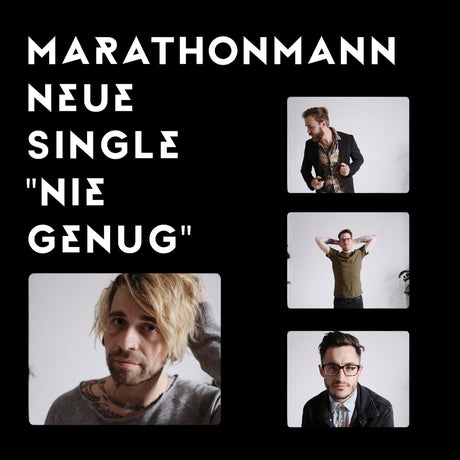 MARATHONMANN veröffentlichen „Nie Genug“