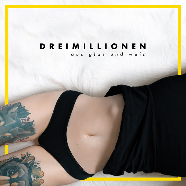 German Indie-Rockers DREIMILLIONEN Release Debut Full-Length 'From Glass and Wine'