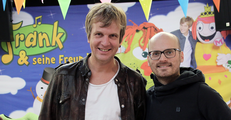 R#12 mit Frank Acker, Kindermusiker Frank & seine Freunde