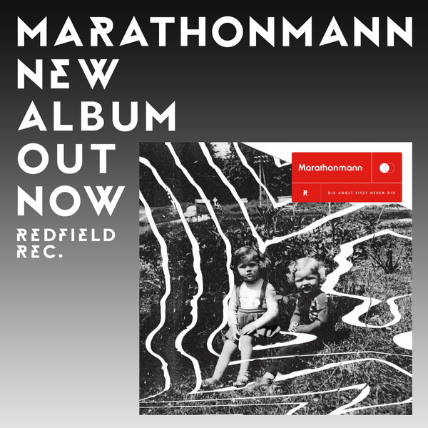 MARATHONMANN veröffentlichen ihr neues Album „Die Angst sitzt neben dir“