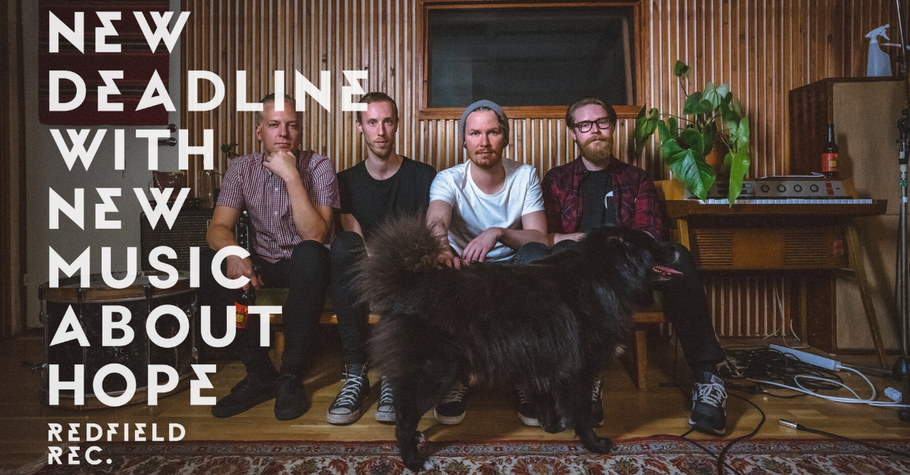 Finnish Indie Rockers NEW DEADLINE Return with 'California IPA'