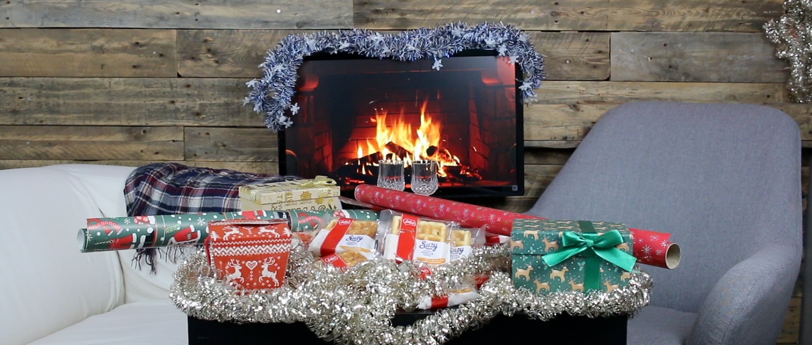 Happy Holidays from Redfield Records