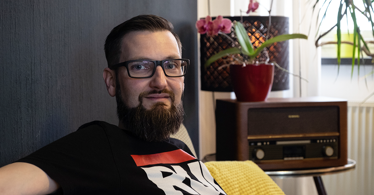 Chris Histel von Innerlich Elvis
