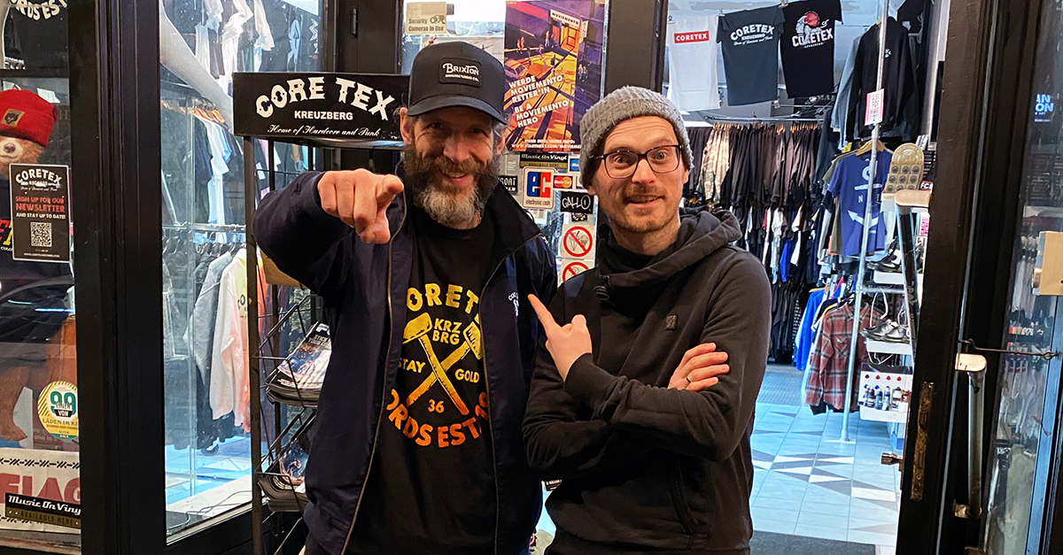 Coretex Records David Strempel