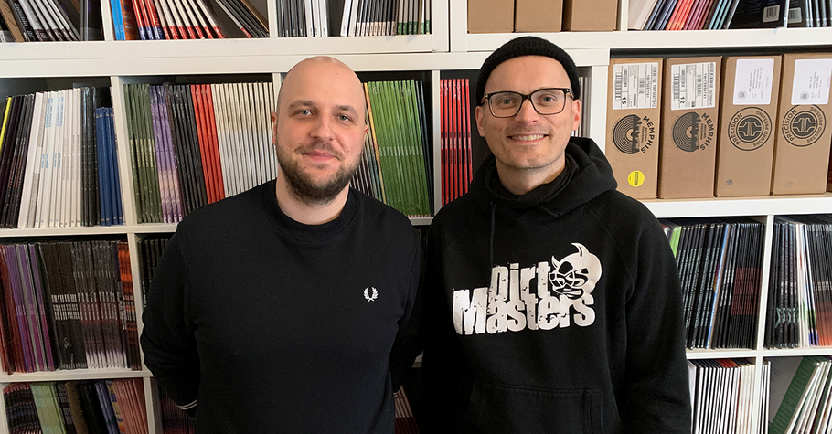 R#55 mit Kevin Schulz, Gründer von Black Screen Records