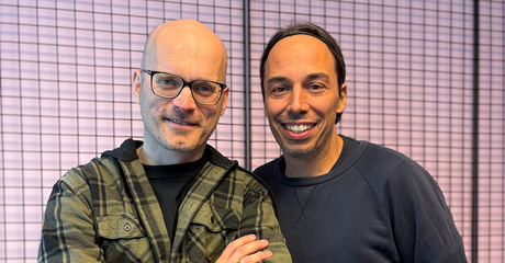 Alexander Schröder und Martin Böttcher