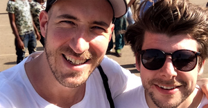 Sebastian Sievers und Carsten Ehlich