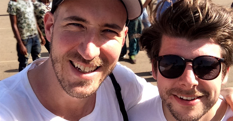 Sebastian Sievers und Carsten Ehlich