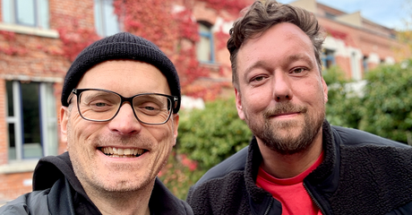 Alexander Schröder und Fabian Schütze
