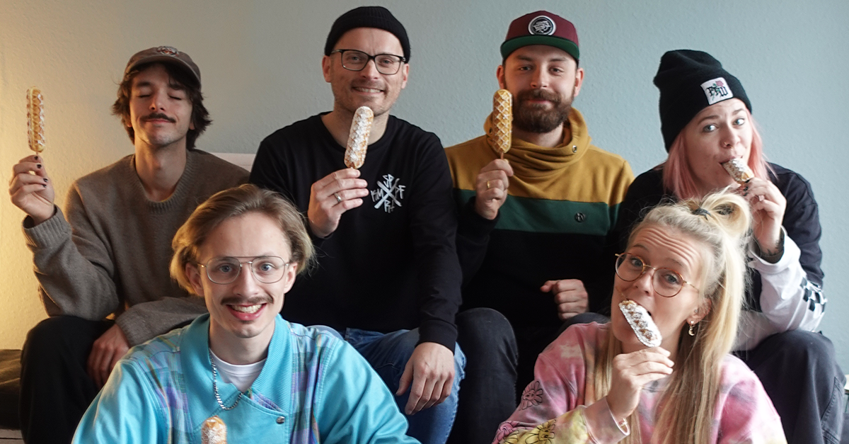 TYNA neu bei Redfield Rec. Redfield Records