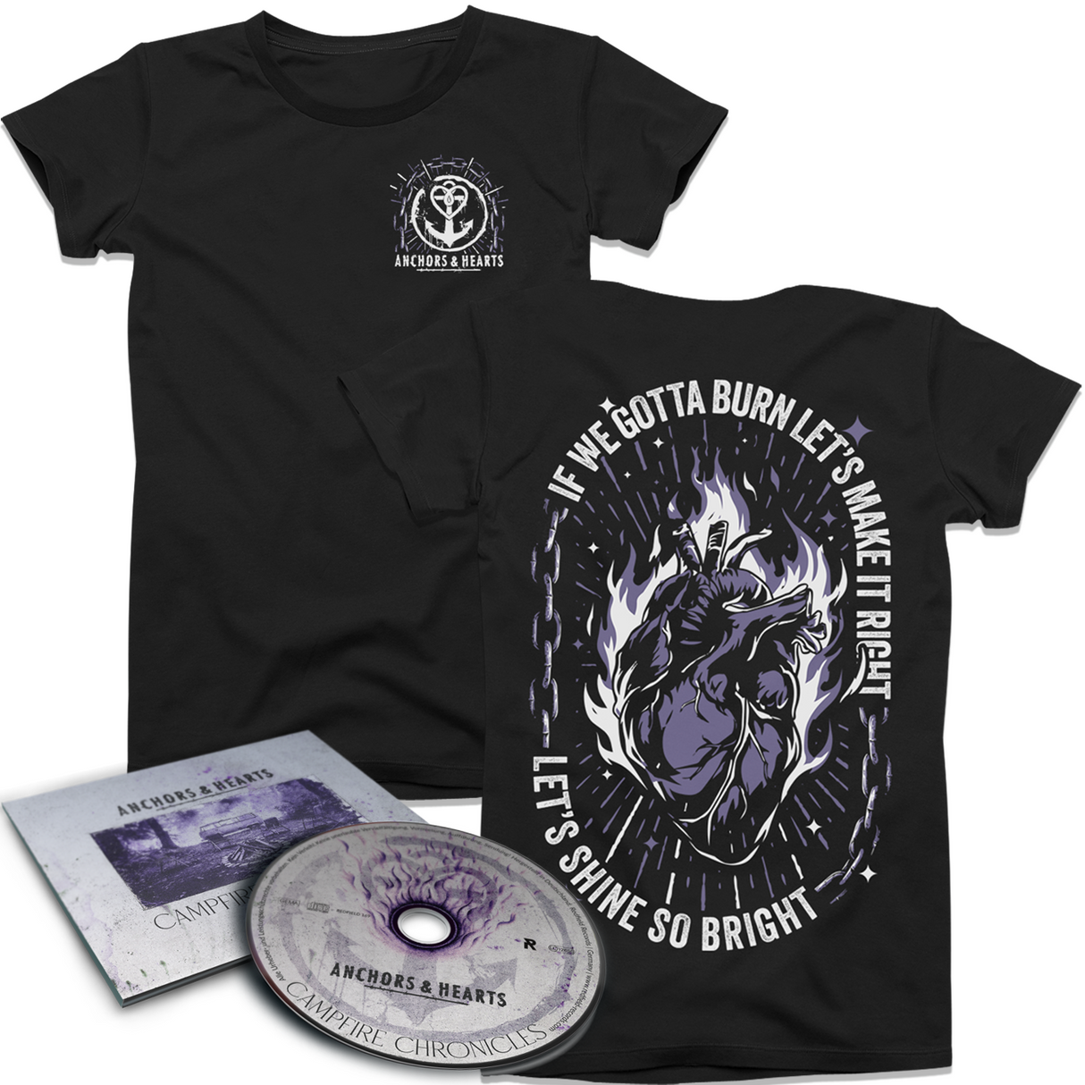Anchors & Hearts - Campfire Chronicles - T-Shirt Bundle