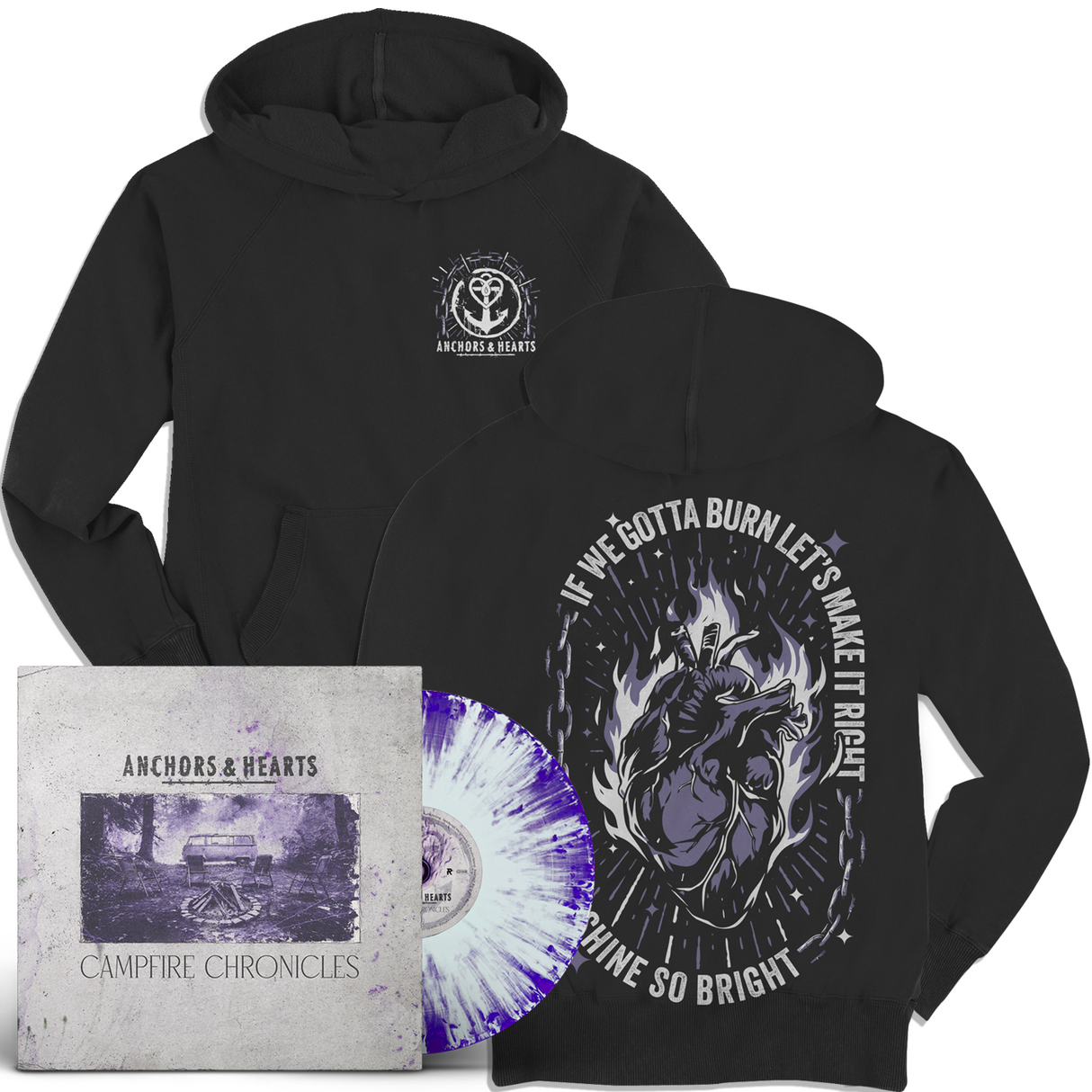 Anchors & Hearts - Campfire Chronicles - Hoodie Bundle