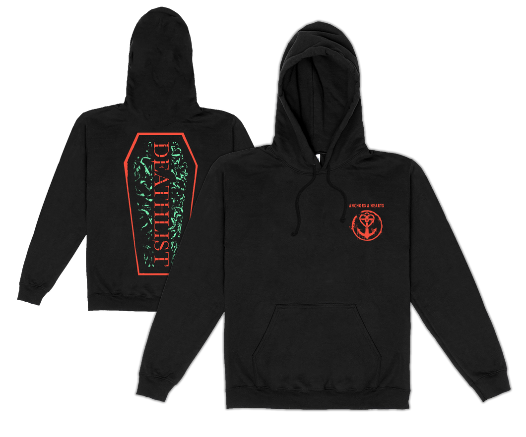 Anchors & Hearts - Deathlist - Hoodie - Redfield Records
