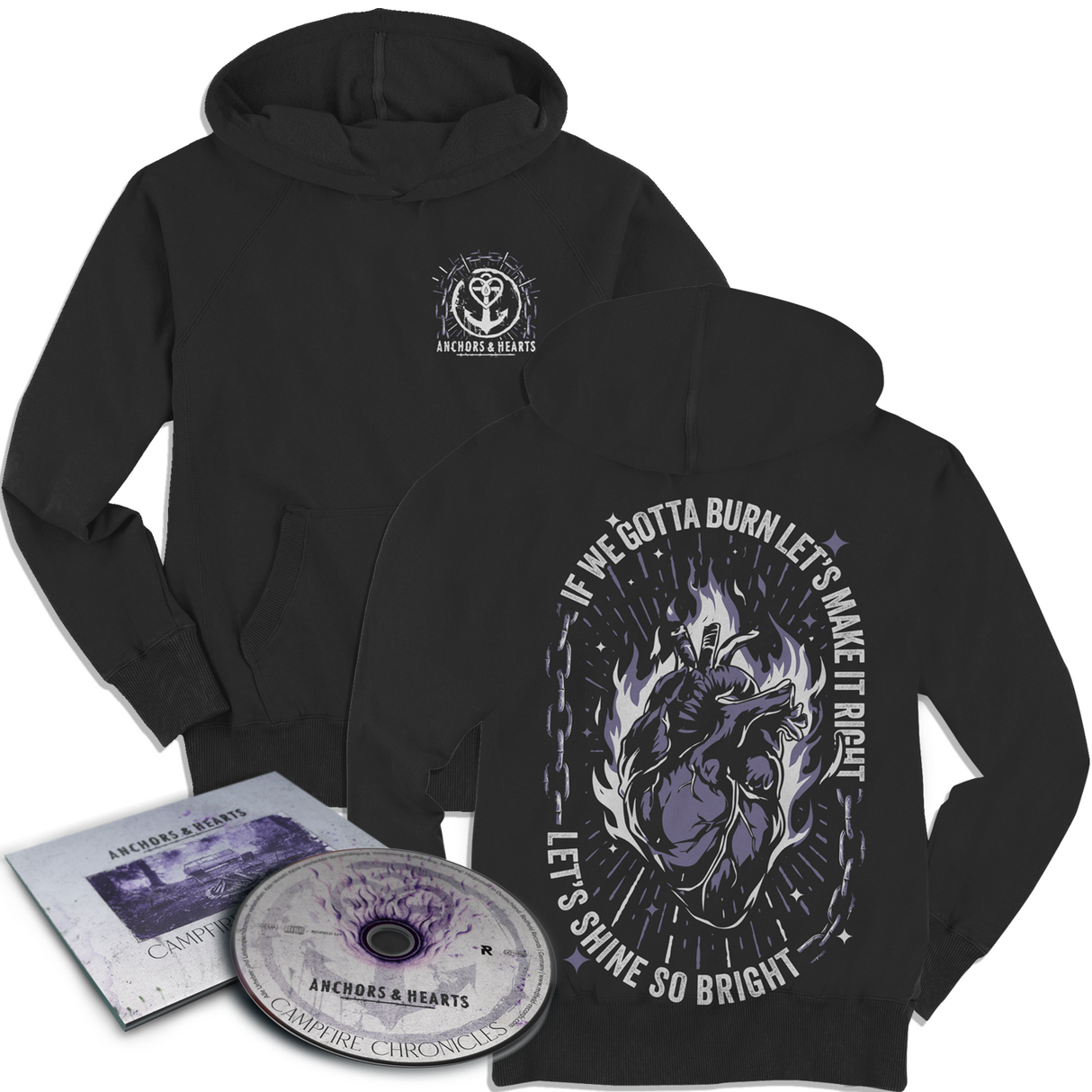 Anchors & Hearts - Campfire Chronicles - Hoodie Bundle