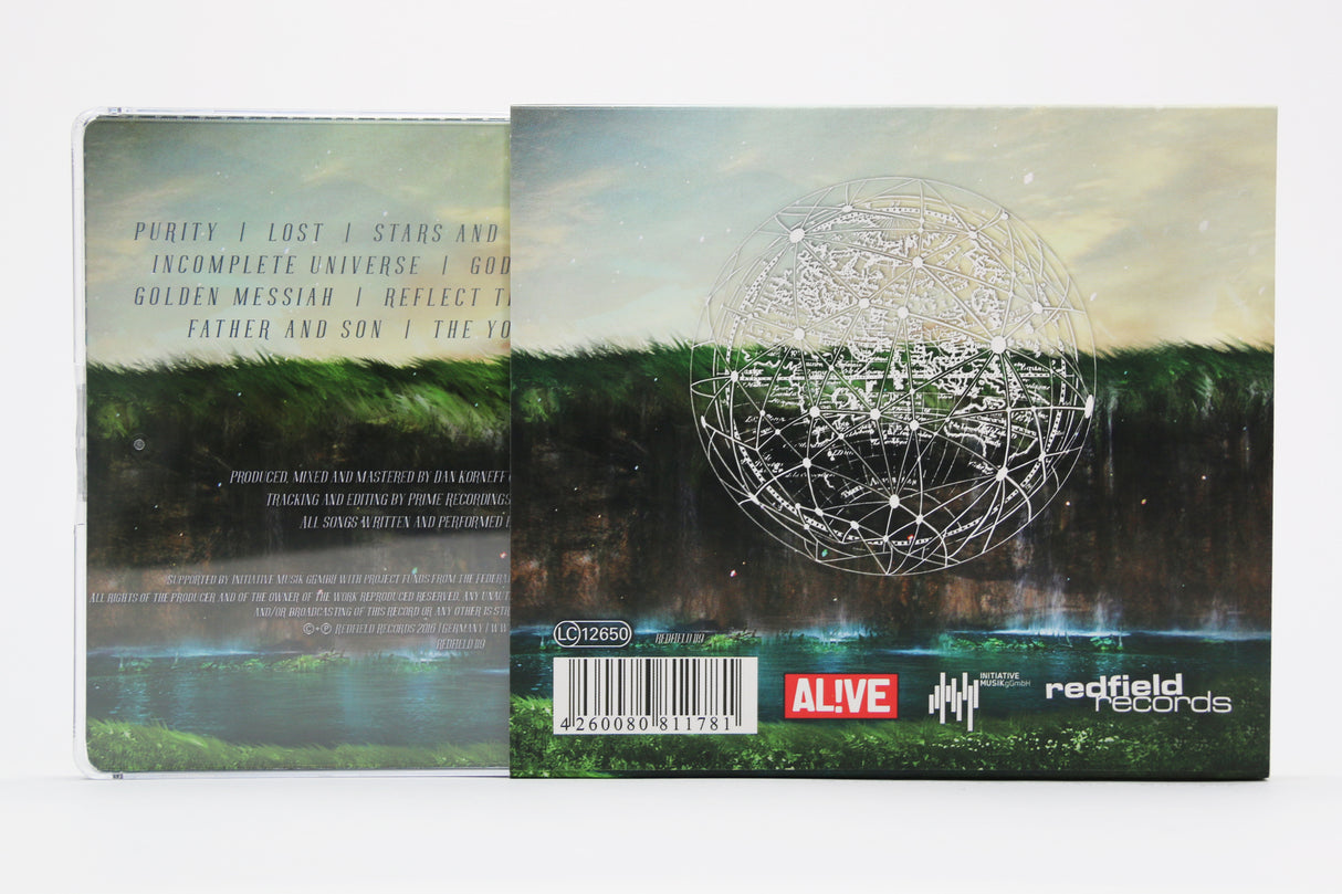 Breathe Atlantis - FUTURESTORIES - CD (2016) - Redfield Records