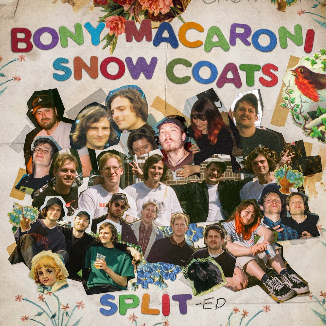 Snow Coats & Bony Macaroni - Split - Tape (2023)
