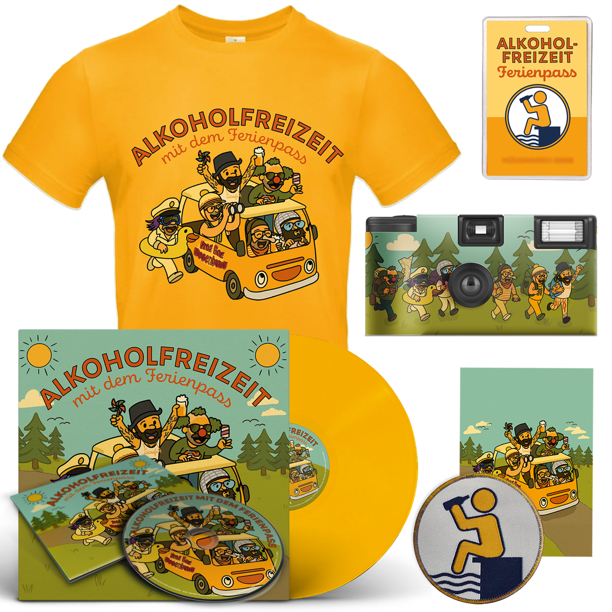 Frog Bog Dosenband - Alkoholfreizeit mit dem Ferienpass - FERIENPASS BUNDLE