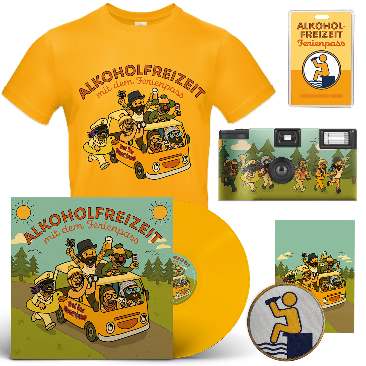 Frog Bog Dosenband - Alkoholfreizeit mit dem Ferienpass - FERIENPASS BUNDLE