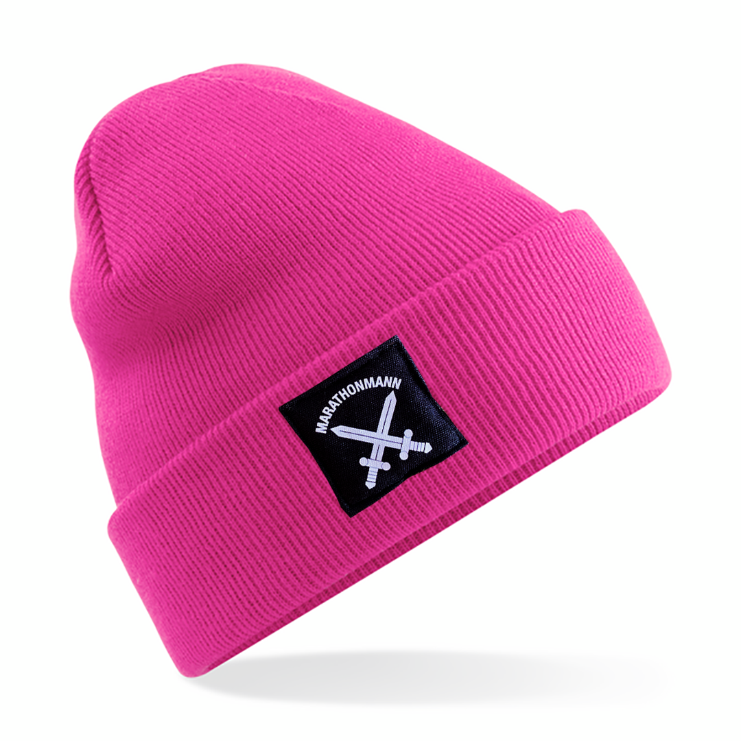 Marathonmann - Holzschwert - Beanie - Redfield Records