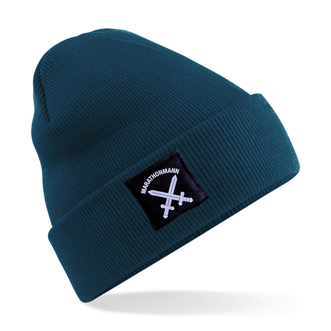 Marathonmann - Holzschwert - Beanie - Redfield Records
