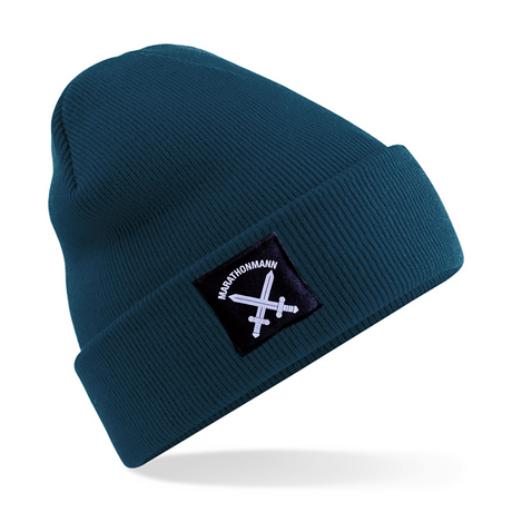 Marathonmann - Holzschwert - Beanie - Redfield Records