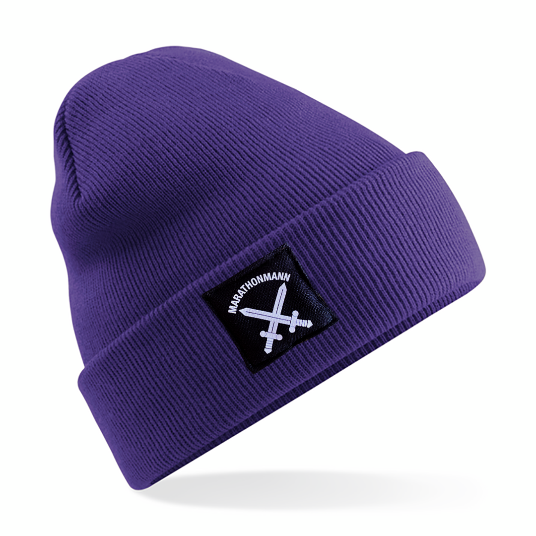Marathonmann - Holzschwert - Beanie - Redfield Records