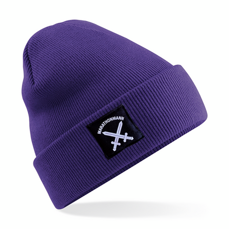 Marathonmann - Holzschwert - Beanie - Redfield Records