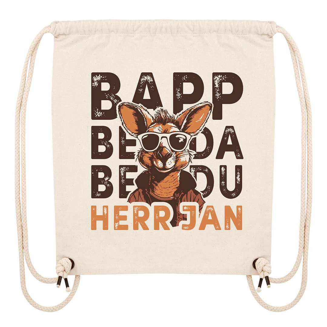 Herr Jan - Känguru - Gym Bag - Redfield Records