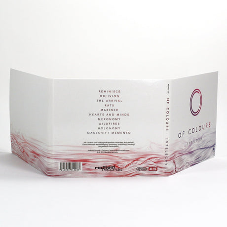Of Colours - Entelechy - CD (2018) - Redfield Records