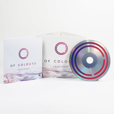 Of Colours - Entelechy - CD (2018) - Redfield Records