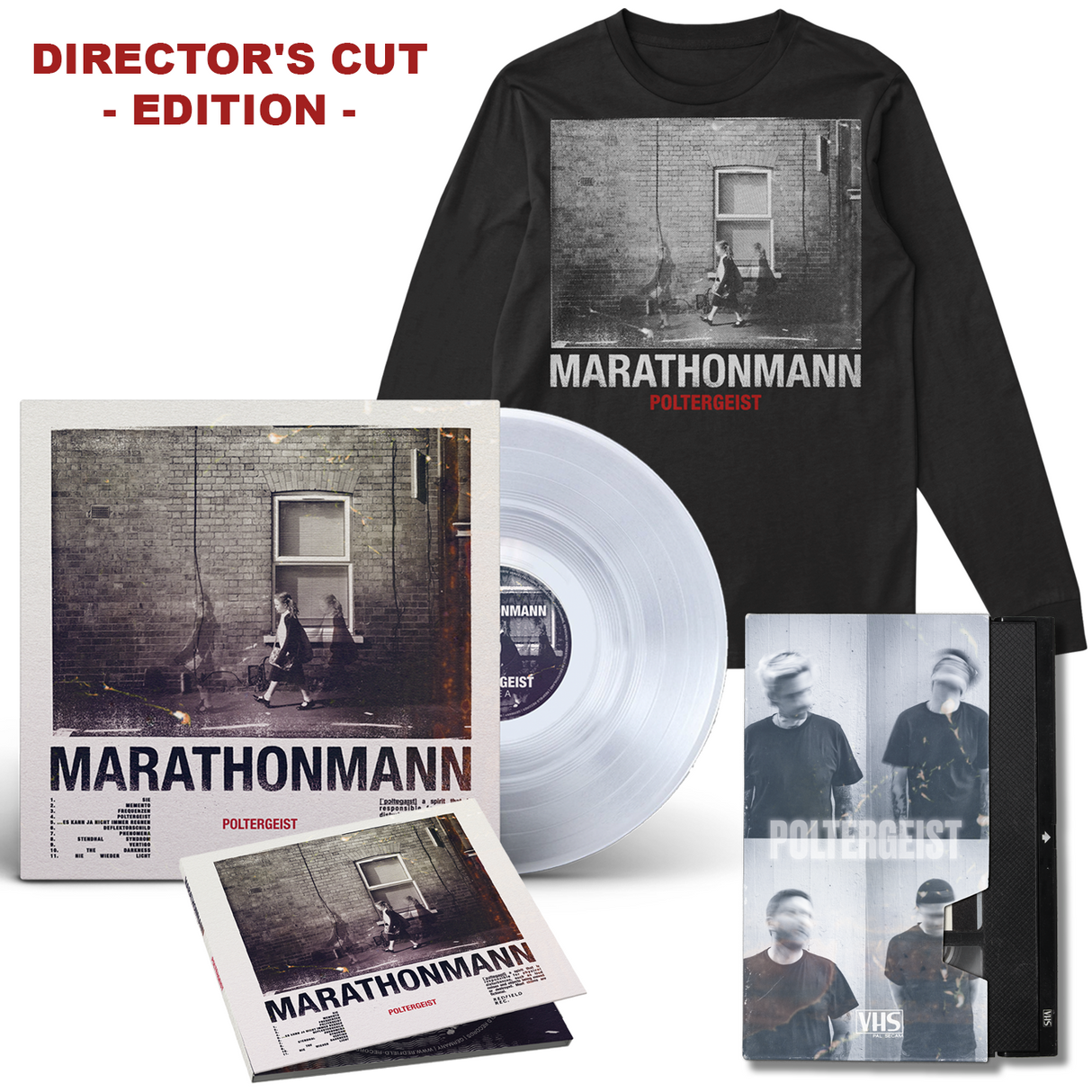 Marathonmann - Poltergeist - Director's Cut Edition - Redfield Records
