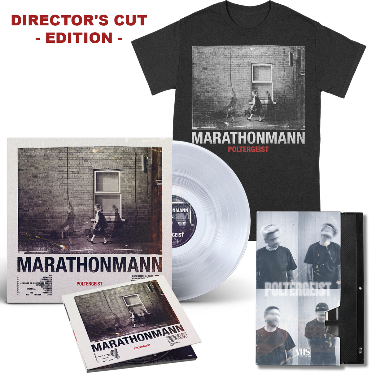Marathonmann - Poltergeist - Director's Cut Edition - Redfield Records