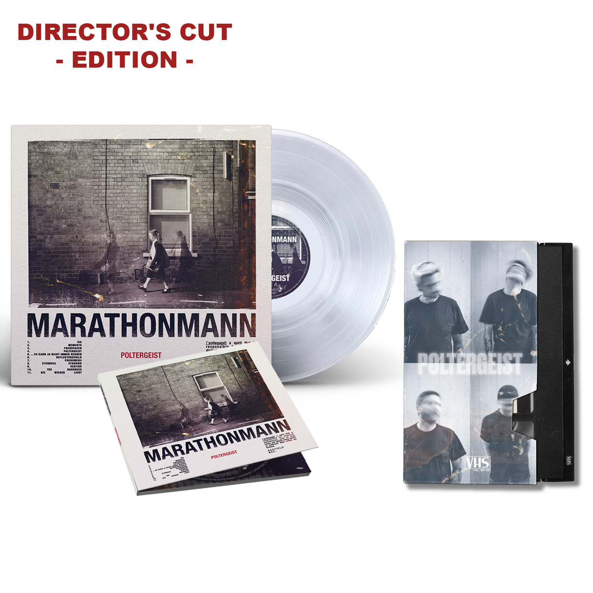 Marathonmann - Poltergeist - Director's Cut Edition - Redfield Records