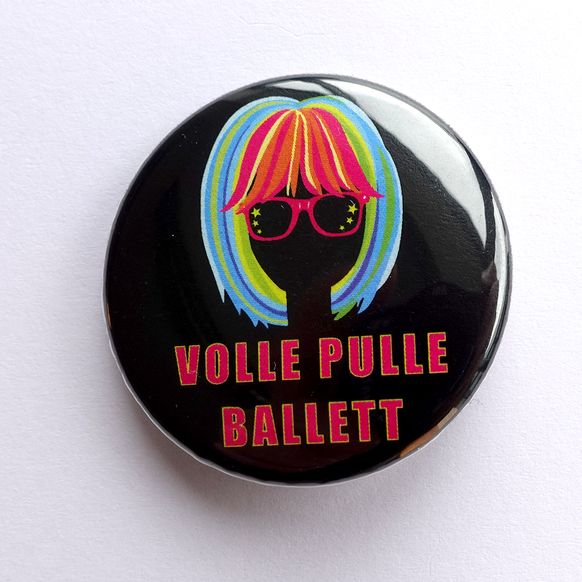 Volle Pulle Ballett - Button - Redfield Records