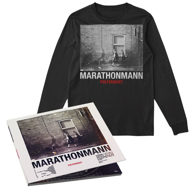 Marathonmann - Poltergeist - CD-Bundle - Redfield Records
