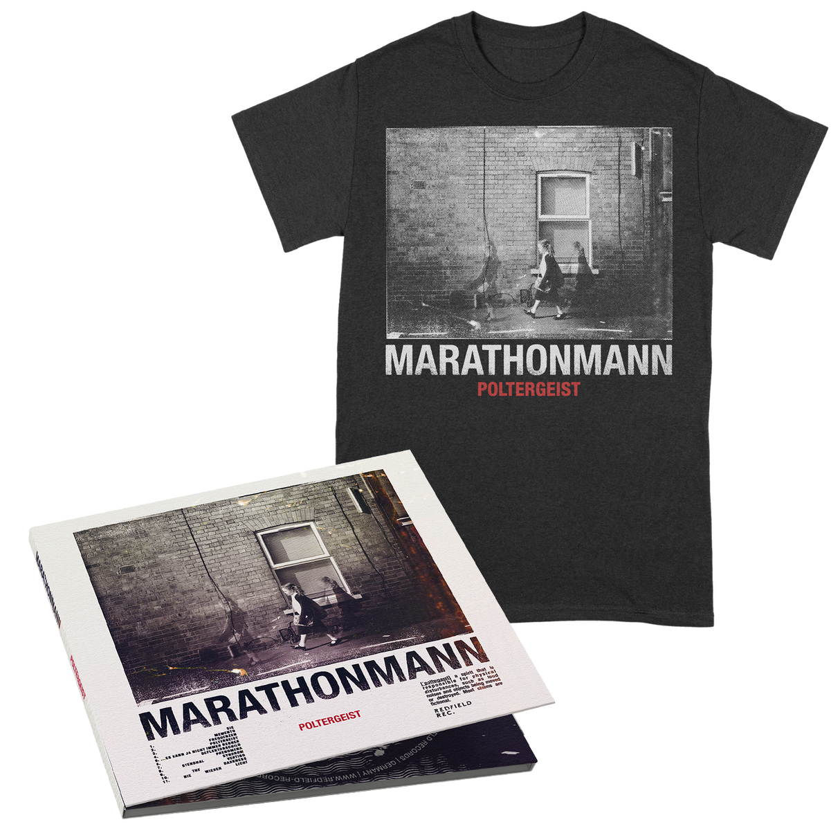 Marathonmann - Poltergeist - CD-Bundle - Redfield Records