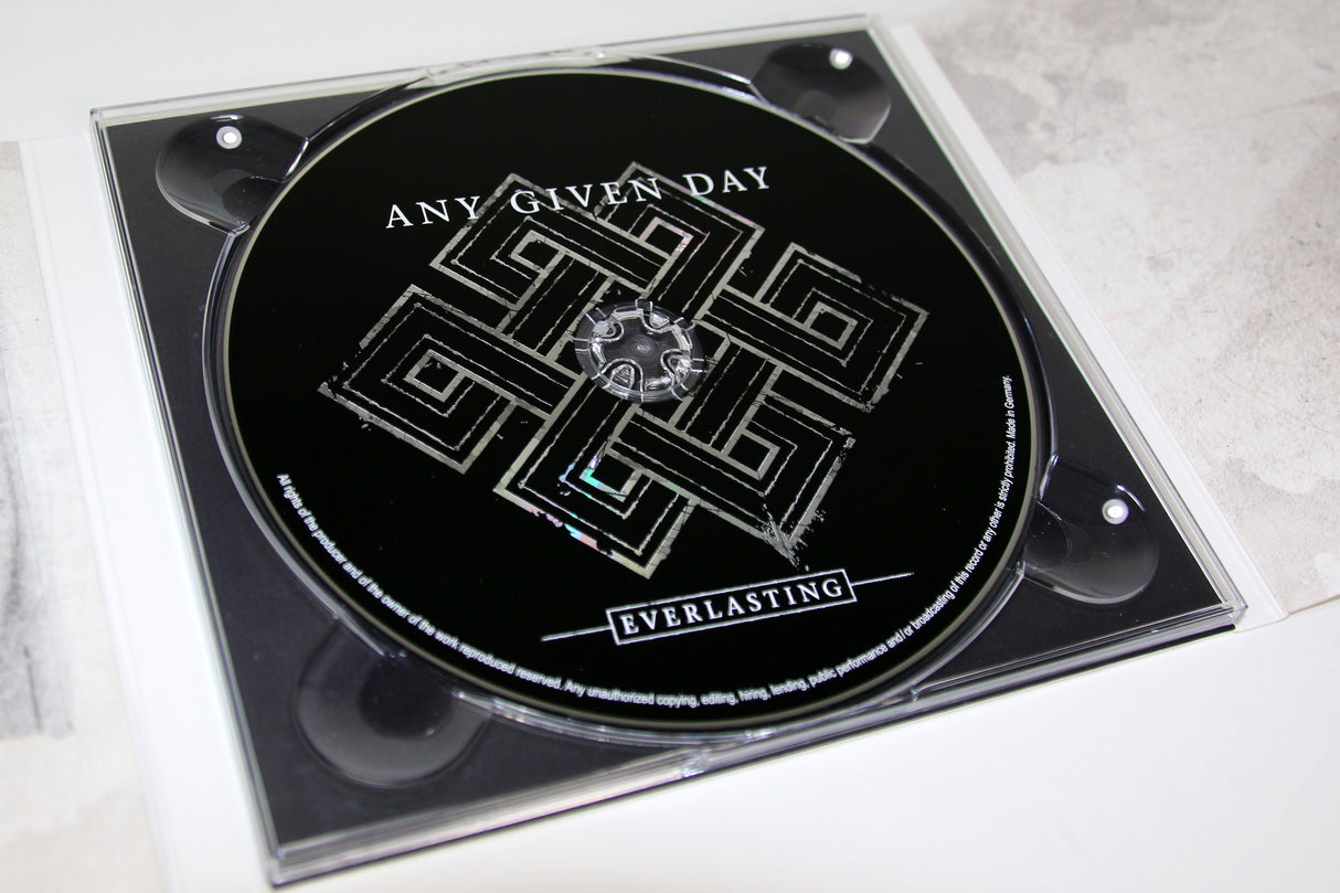 Any Given Day - Everlasting - Special Edition CD (2016) - Redfield Records