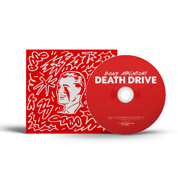 Bony Macaroni - Death Drive - CD (2025) - Redfield Records