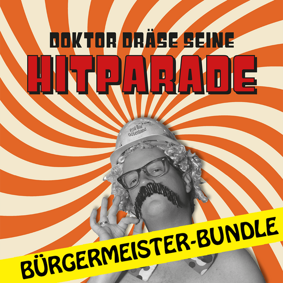 FBDB - Doktor Dräse seine Hitparade – Bürgermeister Bundle - Redfield Records