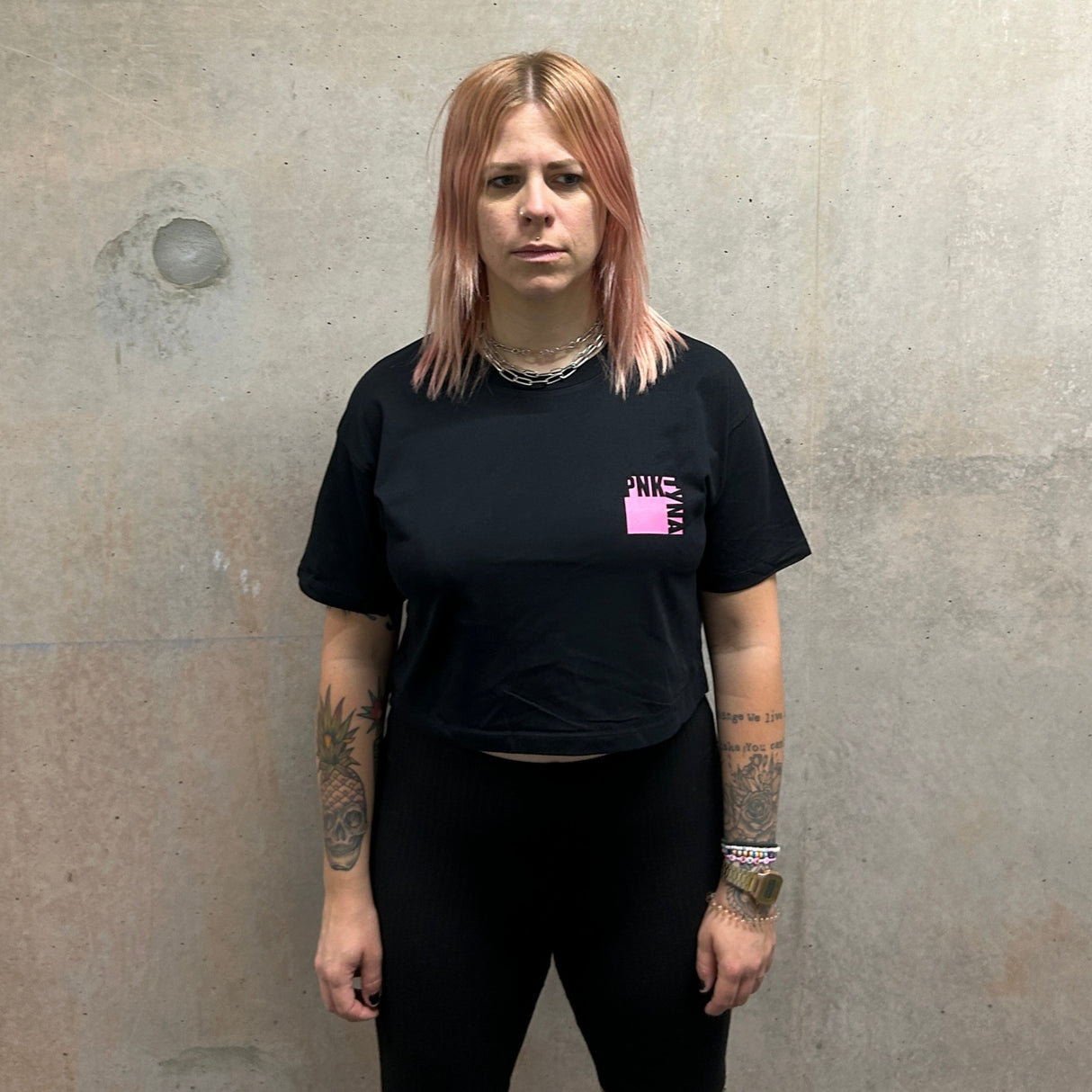 TYNA - PNK - Cropshirt - Redfield Records