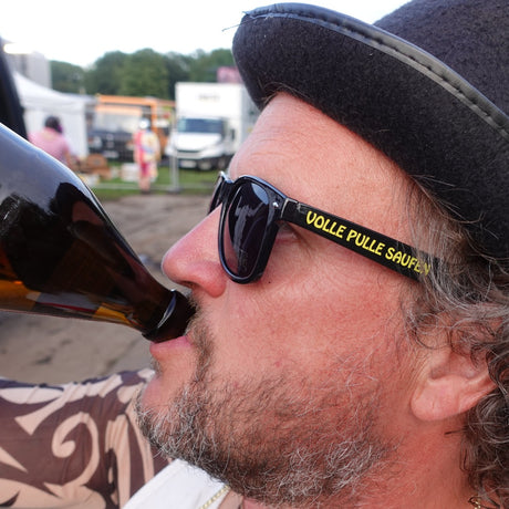 Frog Bog Dosenband - Volle Pulle Saufen - Sonnenbrille - Redfield Records