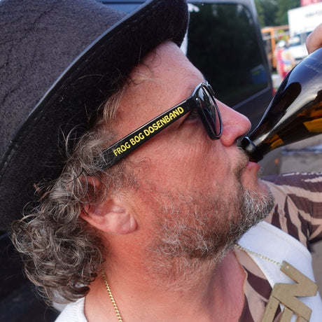 Frog Bog Dosenband - Volle Pulle Saufen - Sonnenbrille - Redfield Records